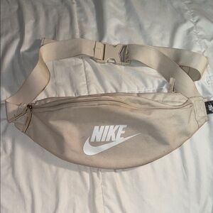 Nike Light Tan Belt Bag